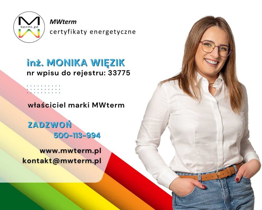 Audyt Energetyczny CZYSTE POWIETRZE, Świadectwo Energetyczne