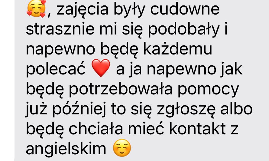 Język angielski dla dzieci, mlodzieży i dorosłych