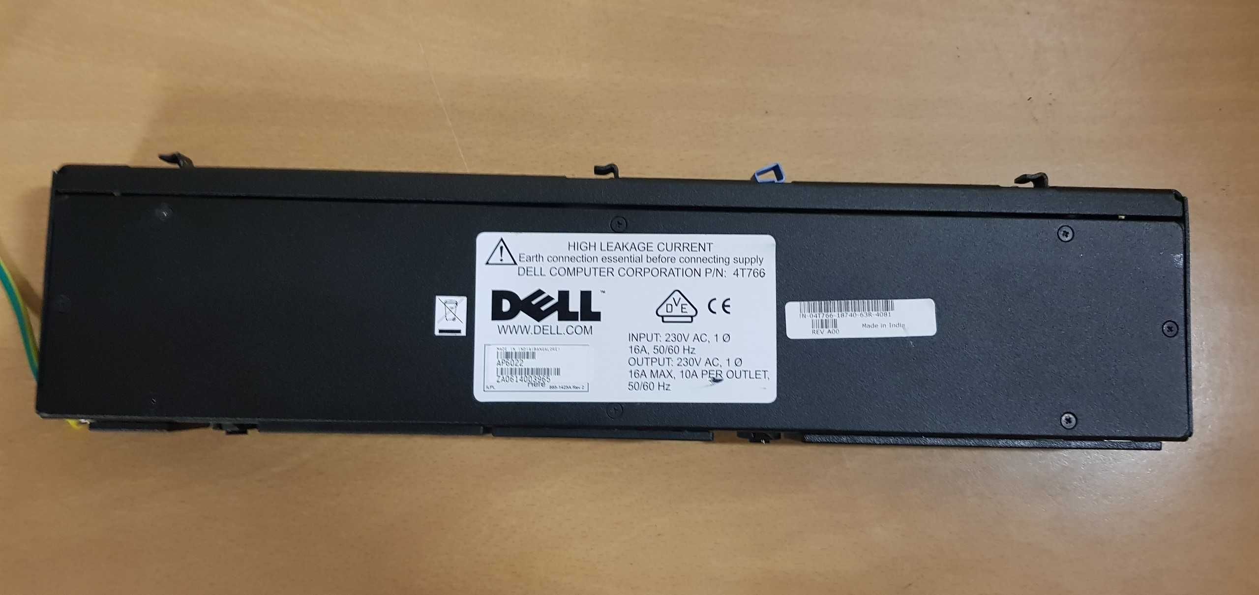 Unidade de distribuição de energia Dell 4T766
