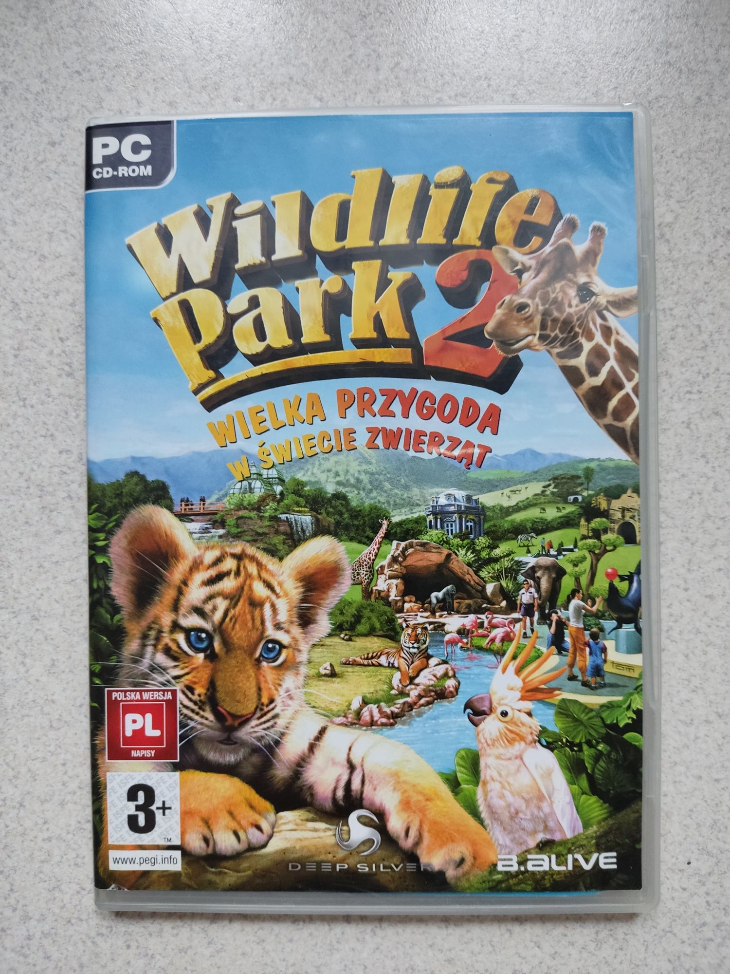 Wildlife Park 2 gra PC polska wersja