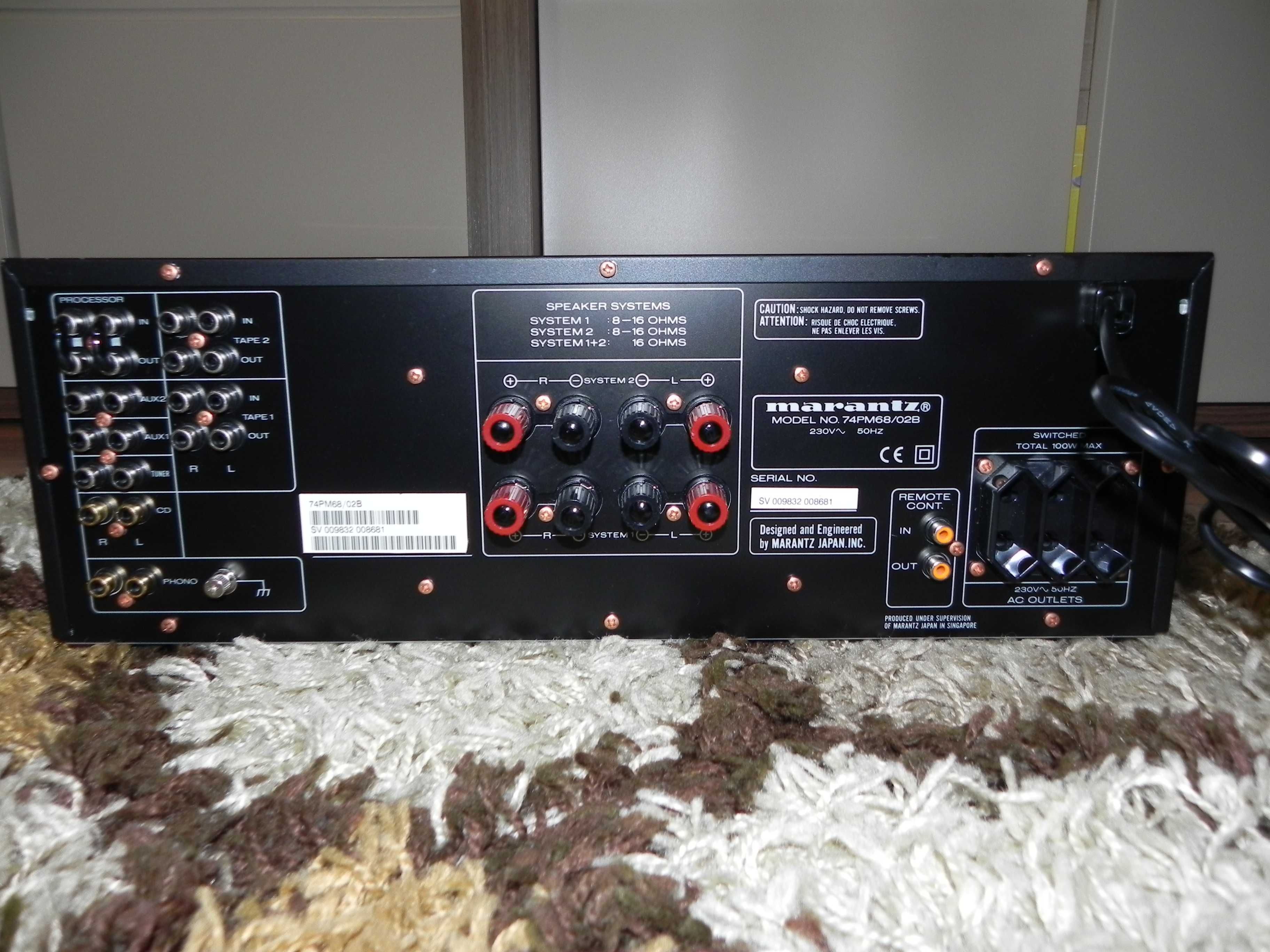 Wzmacniacz Marantz PM-68