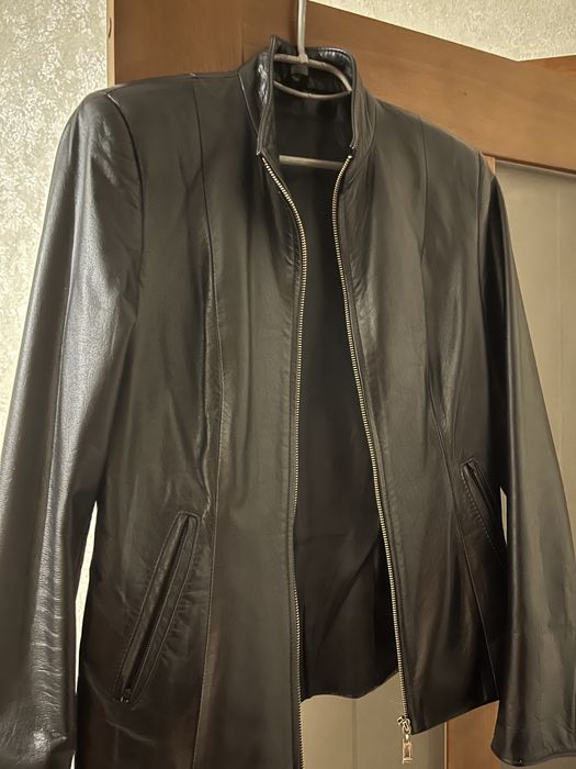 Піджак шкіряний