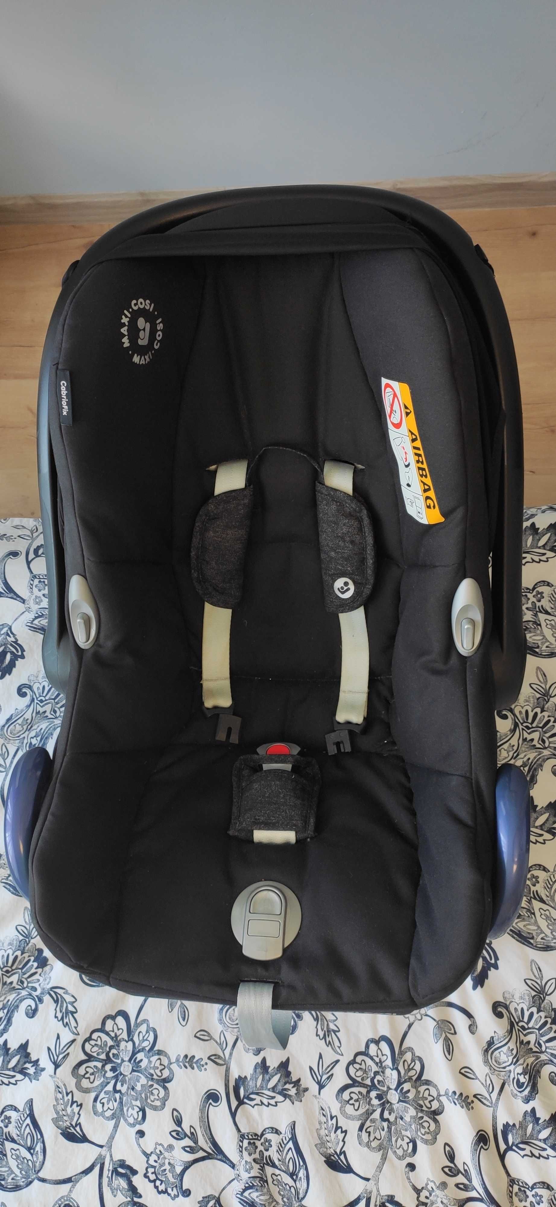 Fotelik maxi Cosi cabrio Fix 0-13 kg plus baza ISOFIX