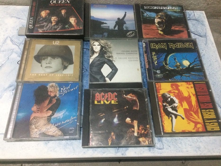 Estante de CDs