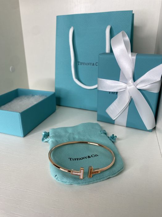 Браслет Тіффані | золотий браслет Tiffany | Браслет для дівчини