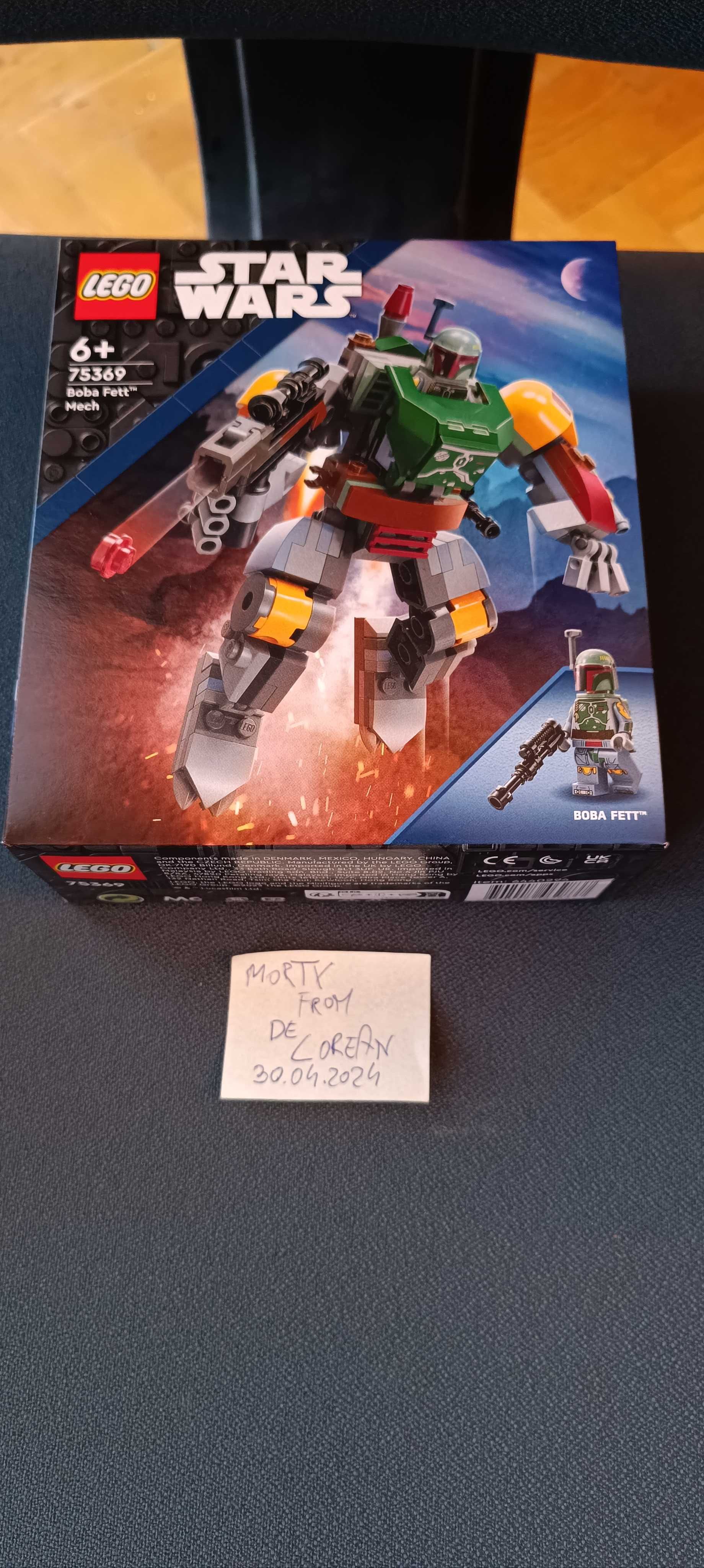 Lego 75369 Star Wars - Boba Fett Mech