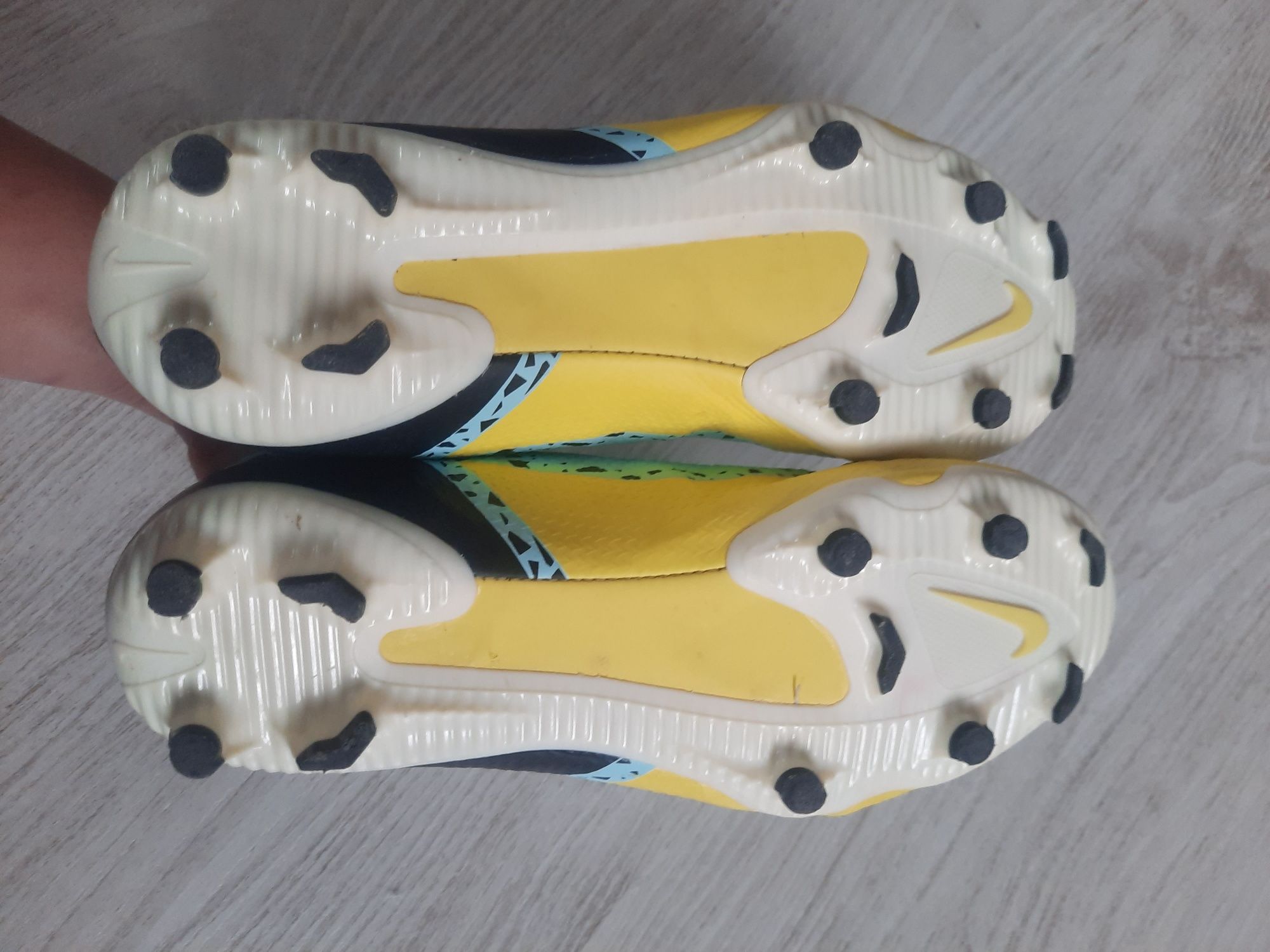 Бутсы Nike Phantom GT II Academy с чулком копочки копы бампы 37-37.5