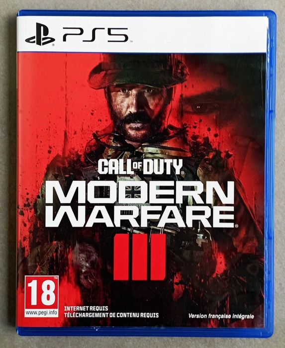 Call Of Duty Modern Warefare III Playstation 5 (PS5)