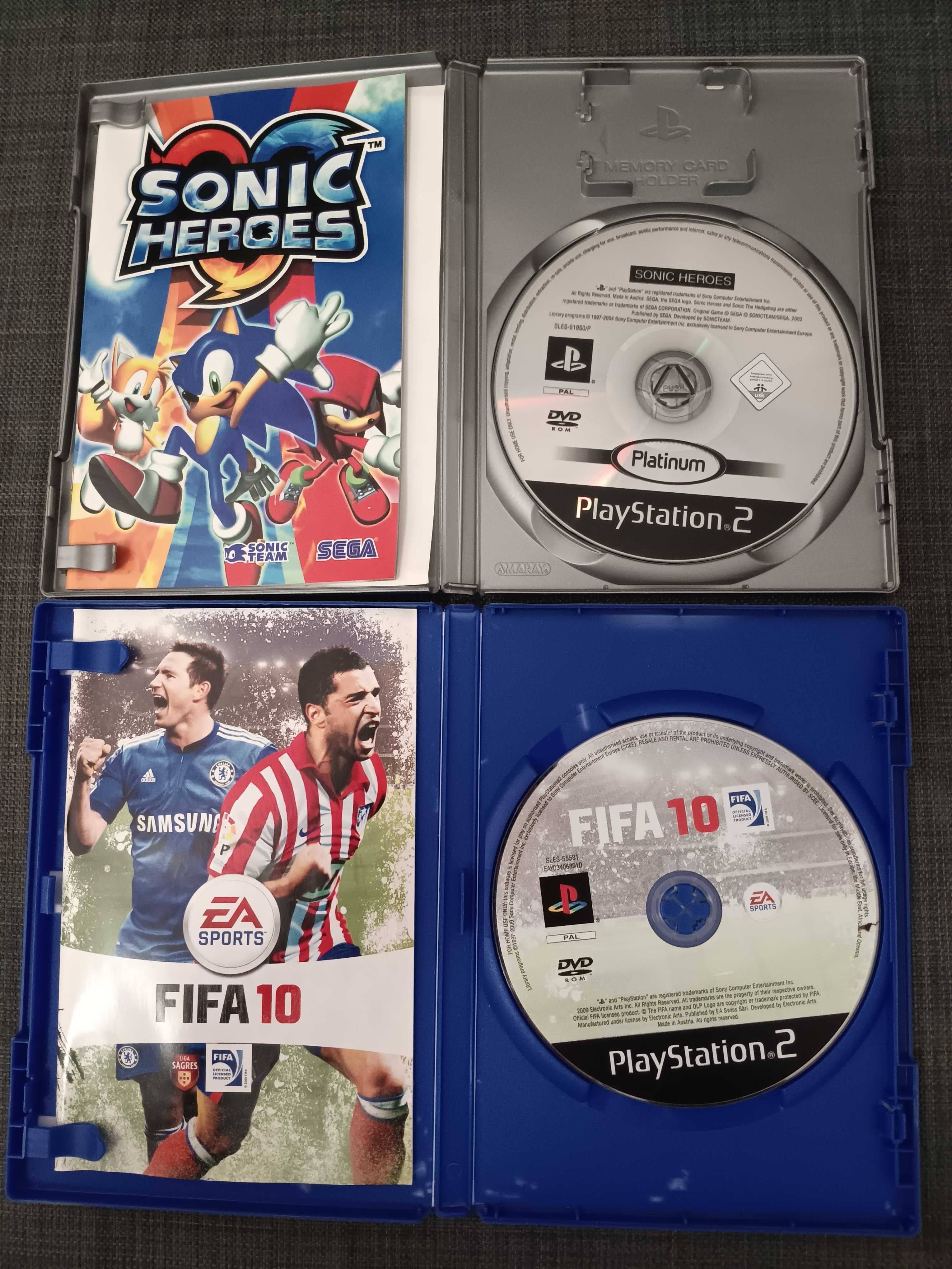 Conjunto Jogos ps2