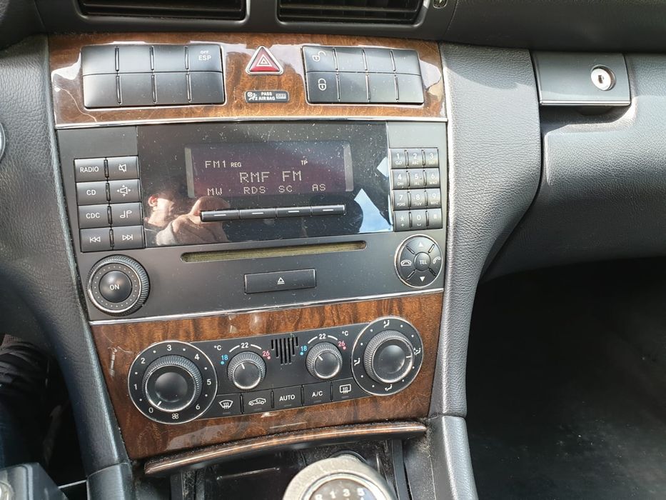 Mercedes c 180 kompresor