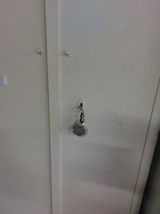 Szafa metalowa pancerna