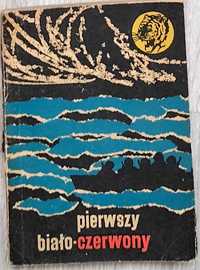 Książka z serii Żółty Tygrys - Pierwszy biało-czerwony, 1966 [#97]