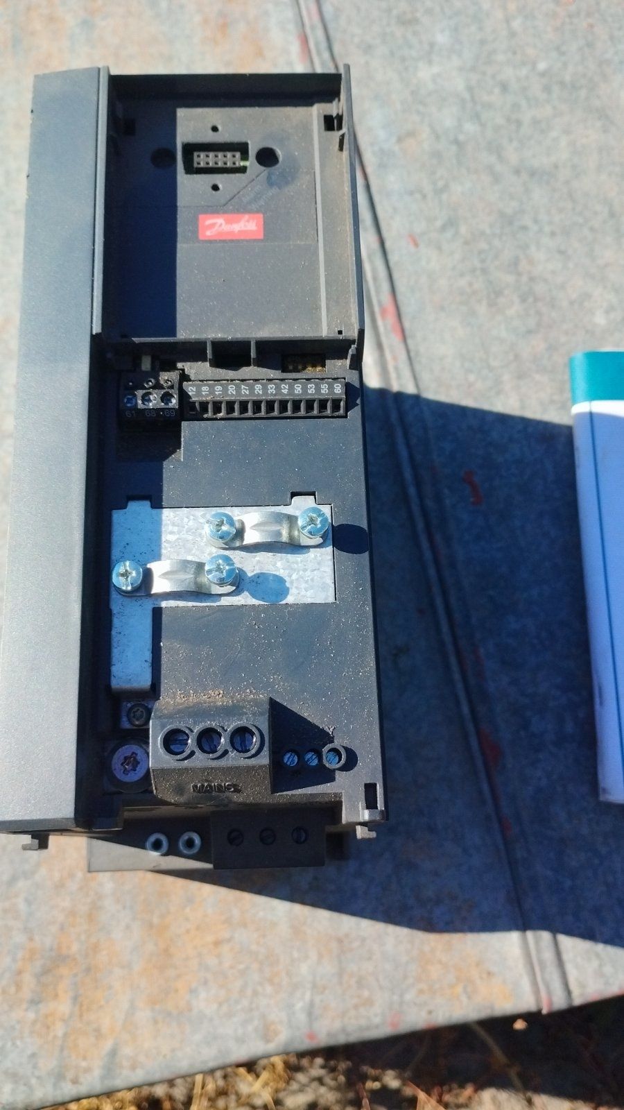 Частотний перетворювач Danfoss