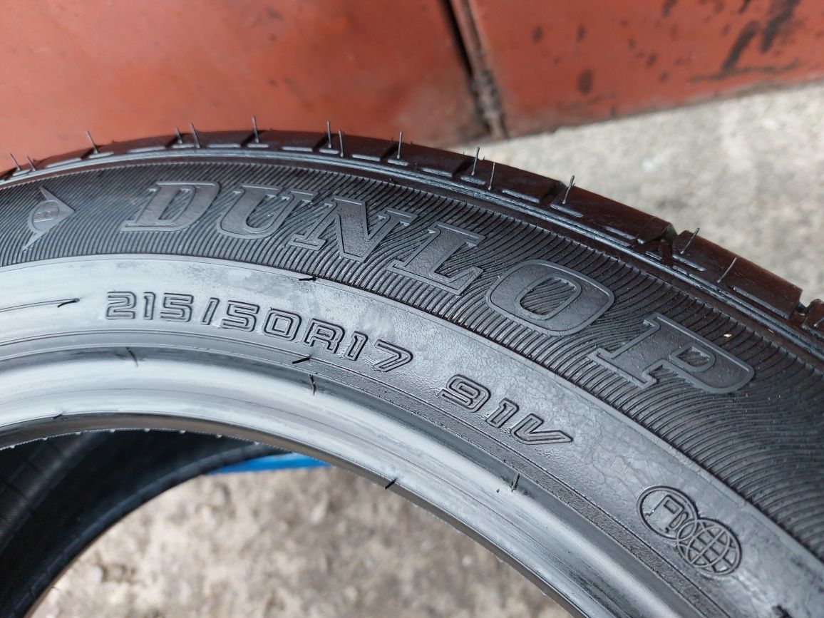 215/50/17 R17 Dunlop Enasave EC300 4шт ціна за 1шт літо шини нові