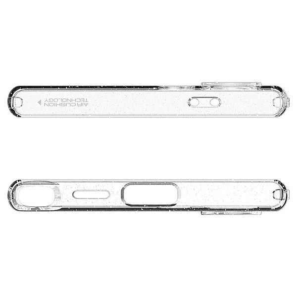 Etui Spigen Liquid Crystal na Samsung Galaxy S24 Ultra - przezroczysto