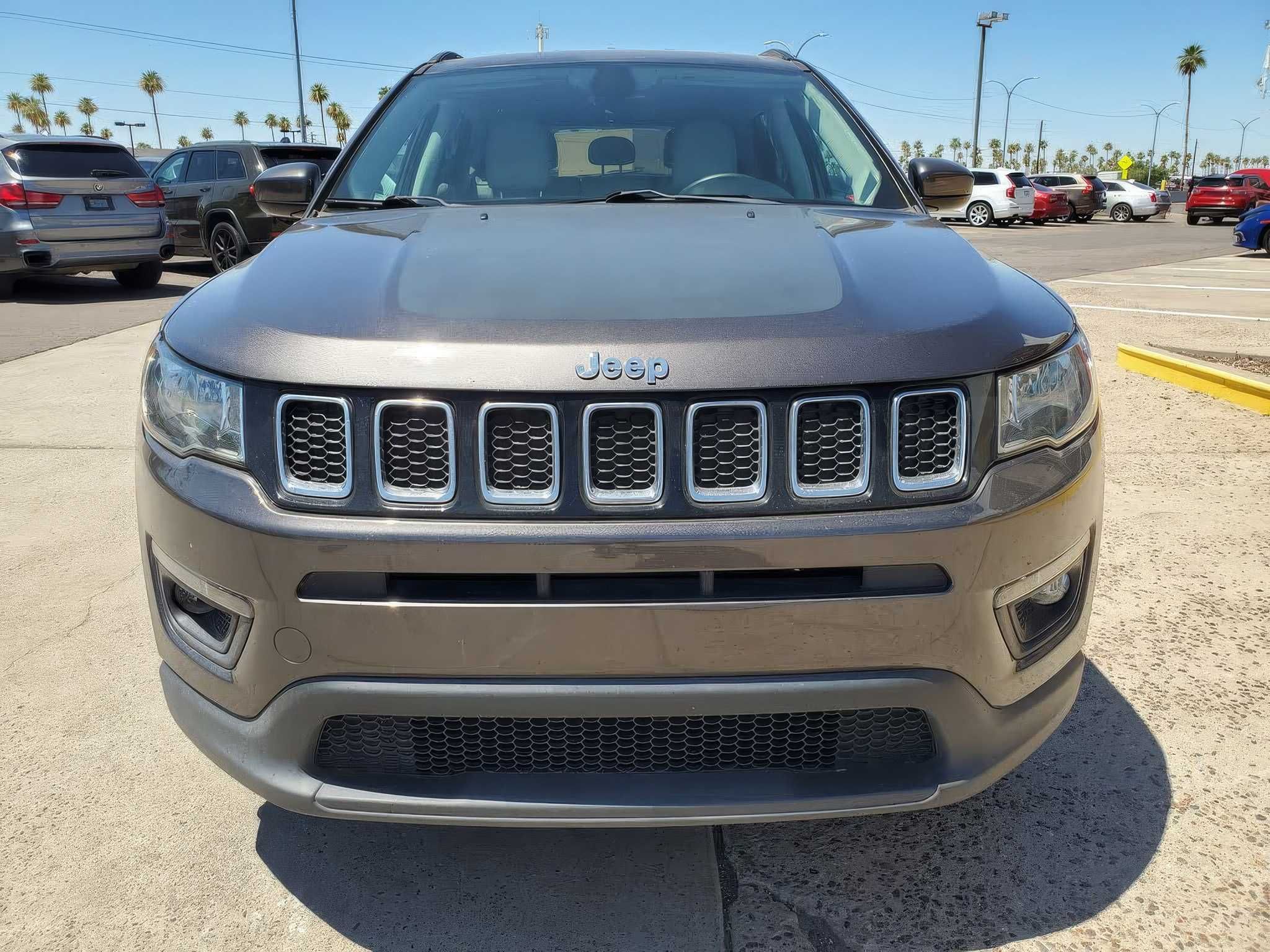 2017 Jeep Compass Latitude