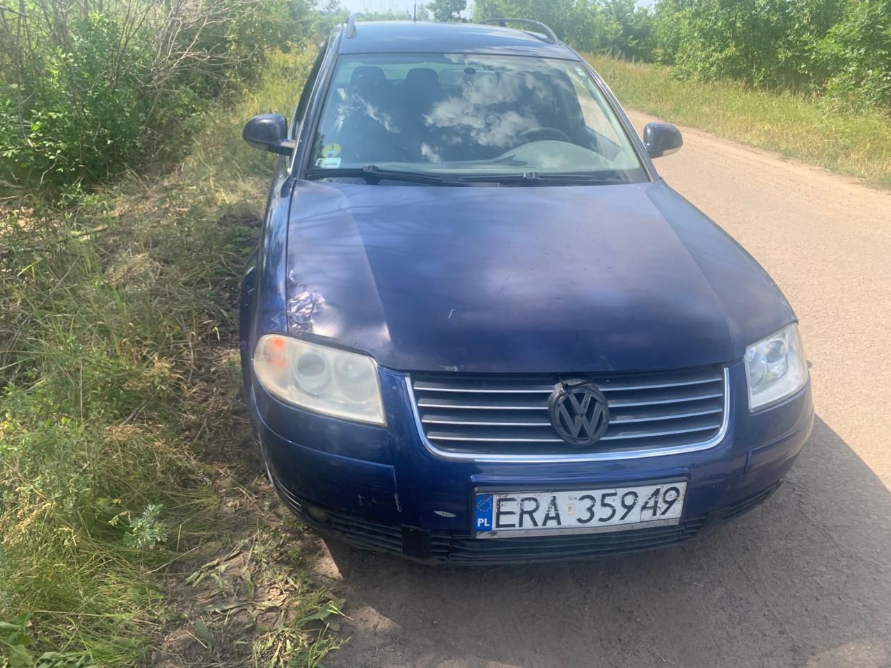 VW Passat B5+ универсал