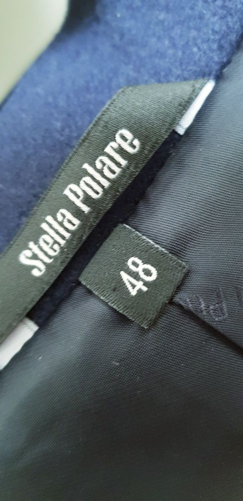 Пальто Stella Polare, шерсть + шерсть альпаки, размер 46-48