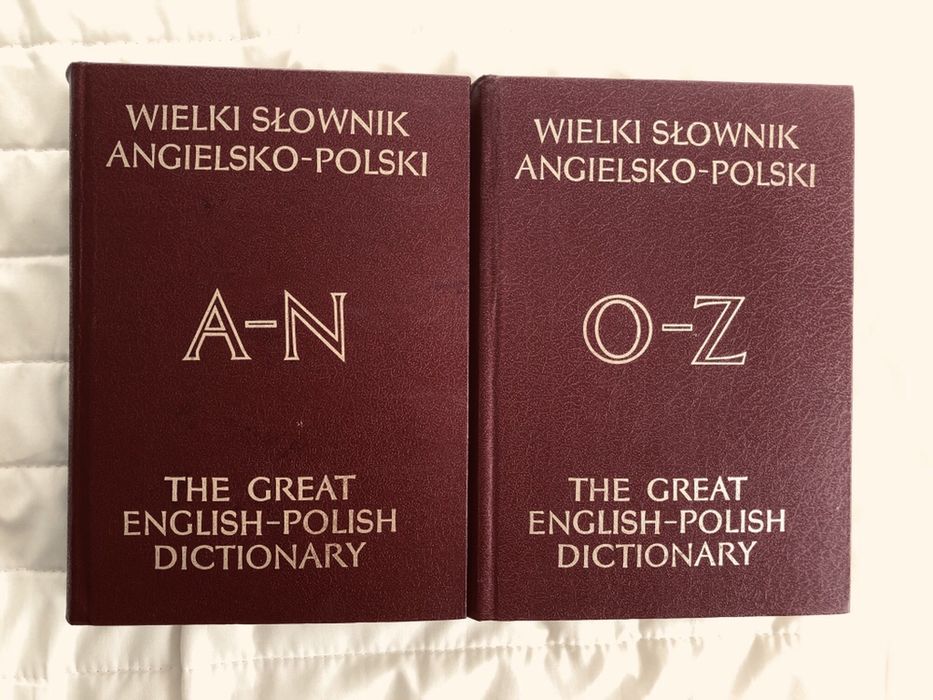 Słownik angielsko- polski eleganckie wydanie