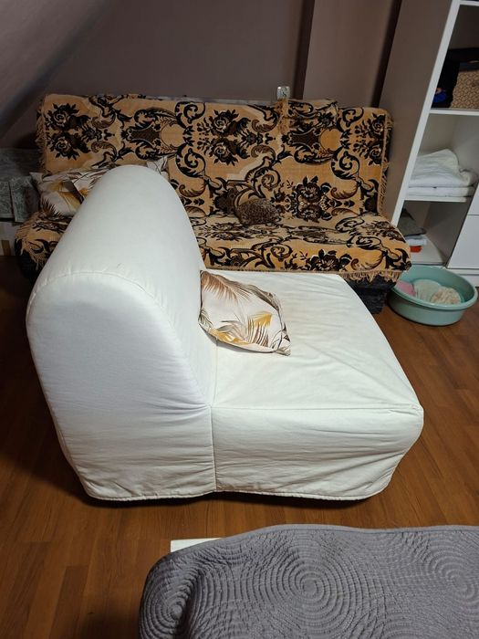 Fotel z funkcją spania IKEA