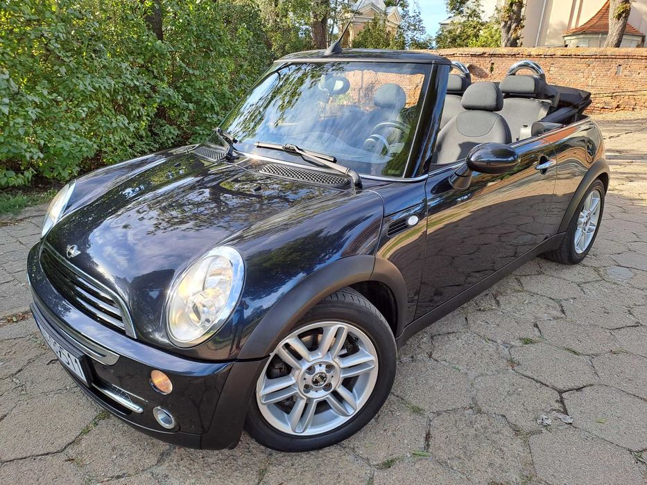 Mini Cooper kabriolet 1.6 benzyna , 153tys, stan bdb