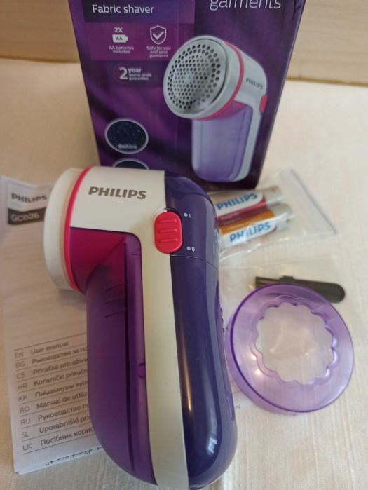 Машинка триммер для видалення катишок Philips GC026 Нова