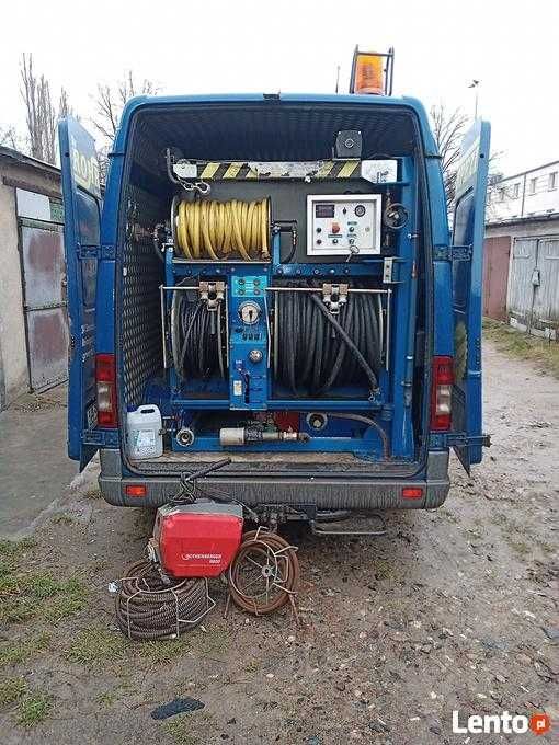 Udrażnianie kanalizacji, kamera,pogotowie kanalizacyjne 24/7 HYDRAULIK