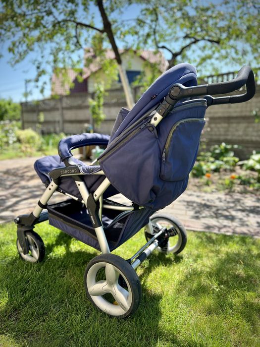 Прогулянкова коляска Concord Fusion