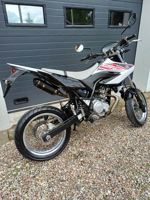Yamaha WR 125X dodatki niski przebieg bdb stan