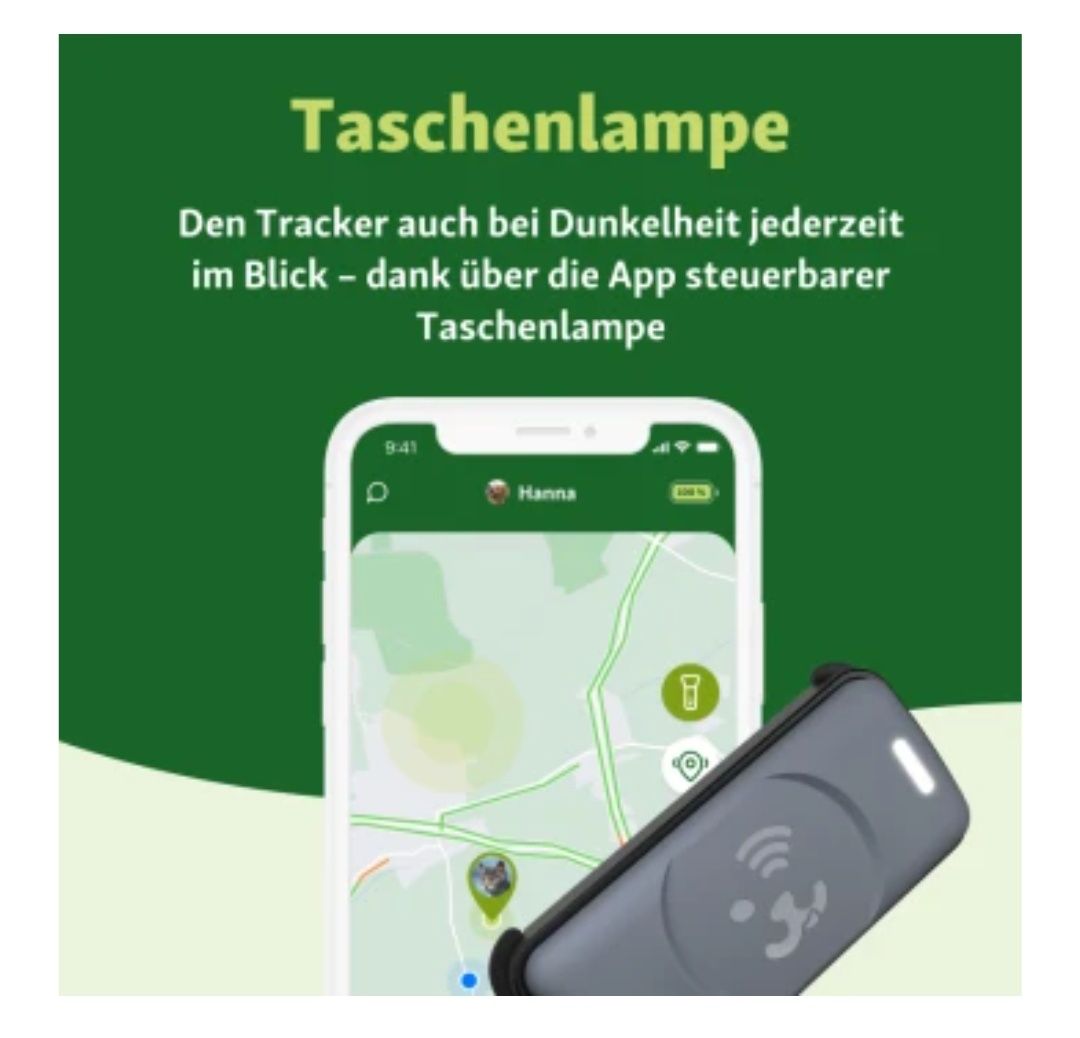 Fressnapf GPS-трекер для кошек черный.
