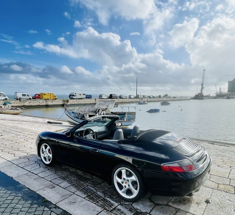 Porsche 911 cabriolet