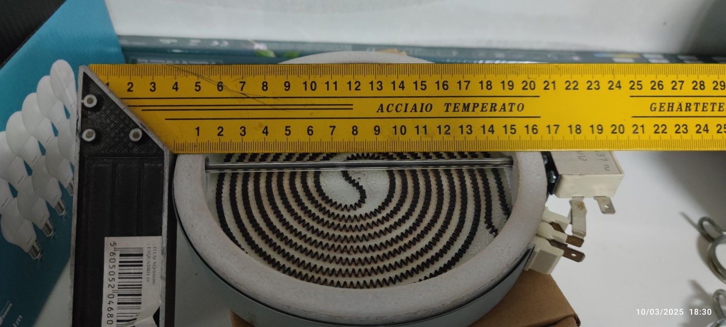 4 Disco radiantes para placa de indução cada