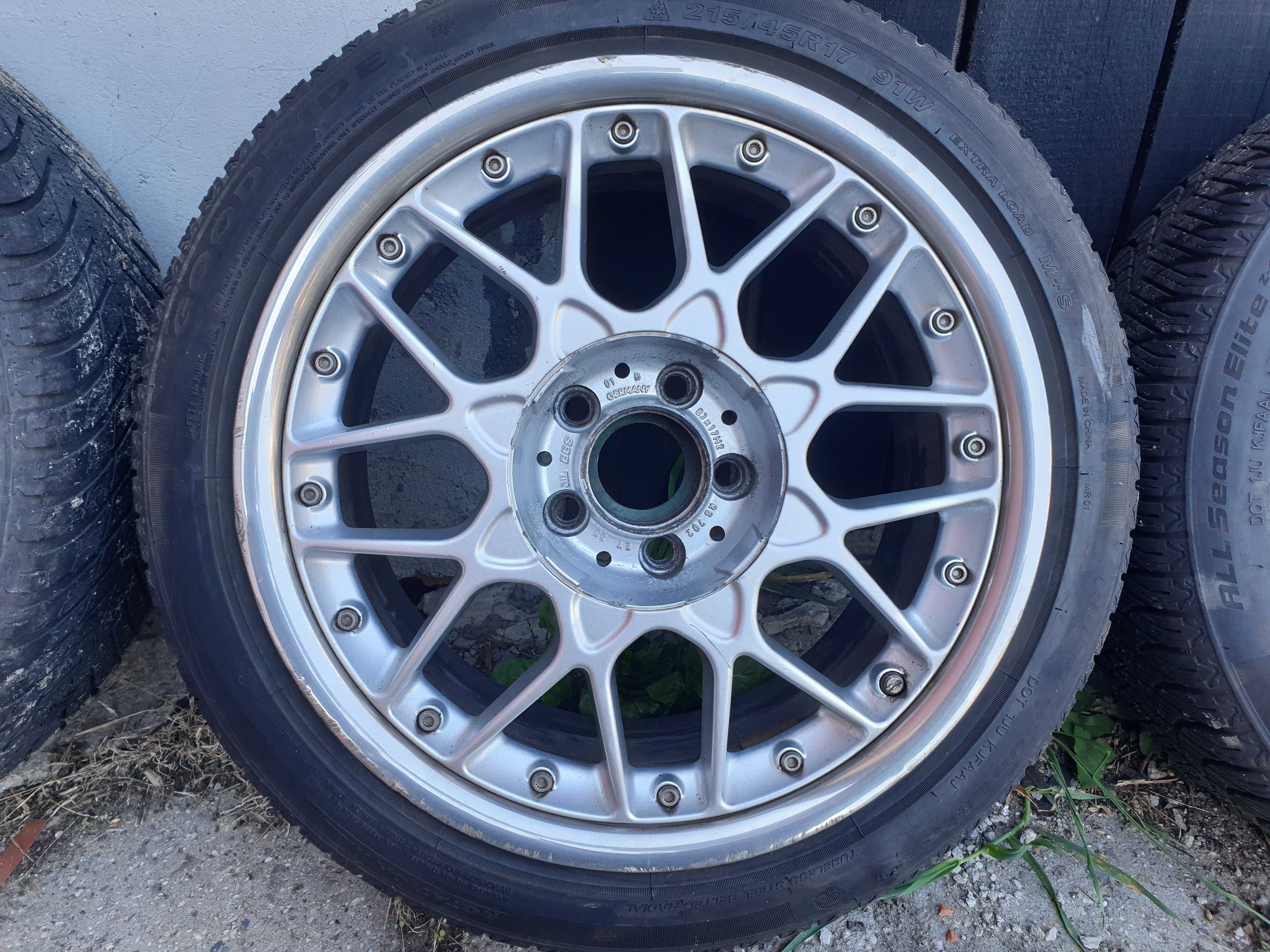 Felgi skręcane BBS RS702 8Jx17H2 17' ET35 5x112 VW Audi