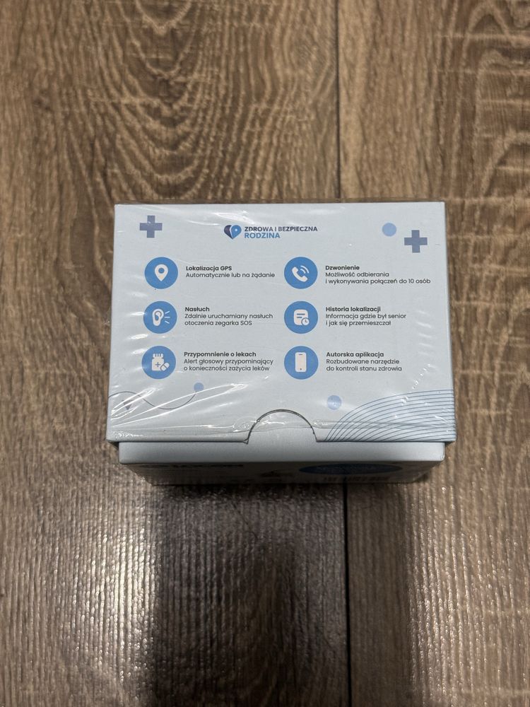 opaska Locon Life – zdalny monitoring zdrowia dla seniora