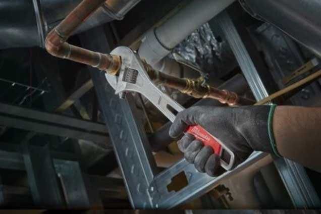 Набір розвідних ключів Milwaukee 2 шт(150/250мм) 3шт(150/200/250мм)