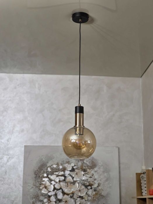 Нові підвісні лампи лофт