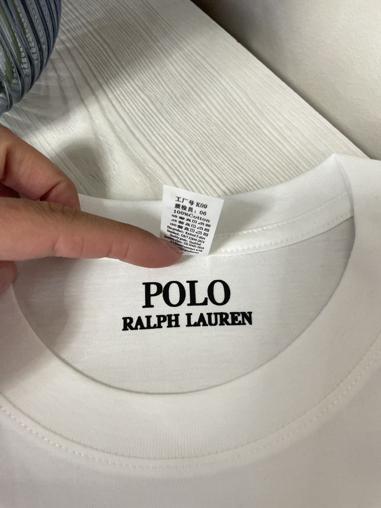 Футболка з ведмедем Polo Ralph Lauren