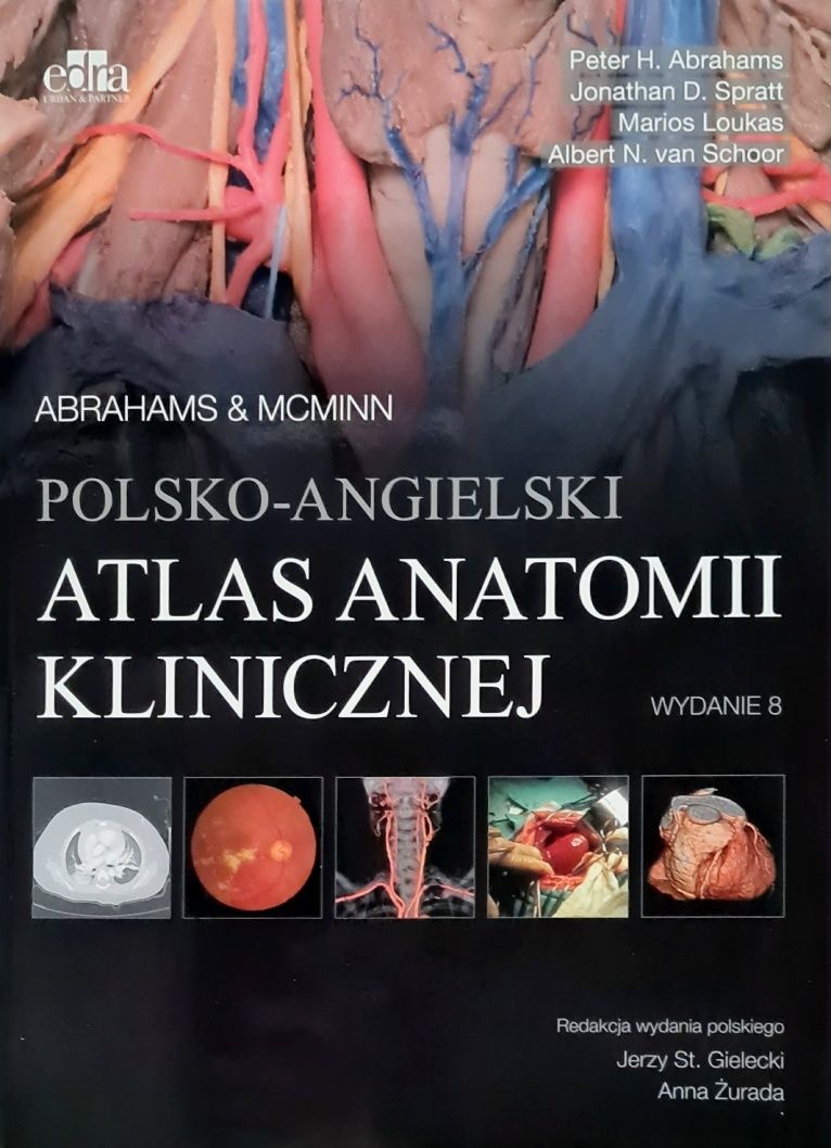 Polsko - angielski atlas anatomii McMinn