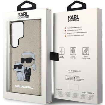 Oryginalne Etui KARL LAGERFELD hardcase Samsung S24 Ultra