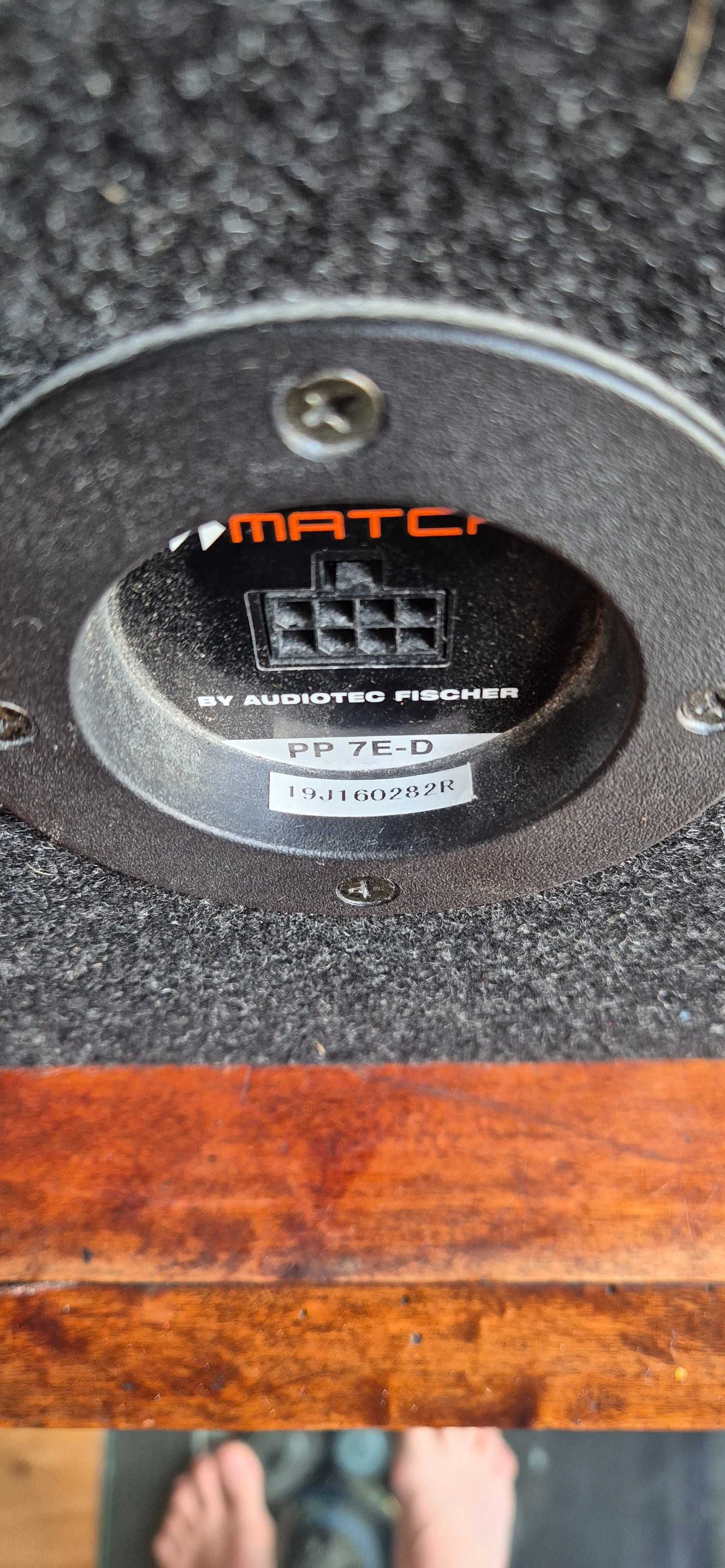 Subwoofer PP 7E-D Audiotec Fischer producent Brax Helix i Match Match