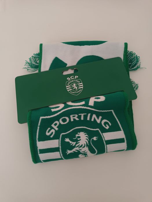 Cachecol Sporting produto oficial