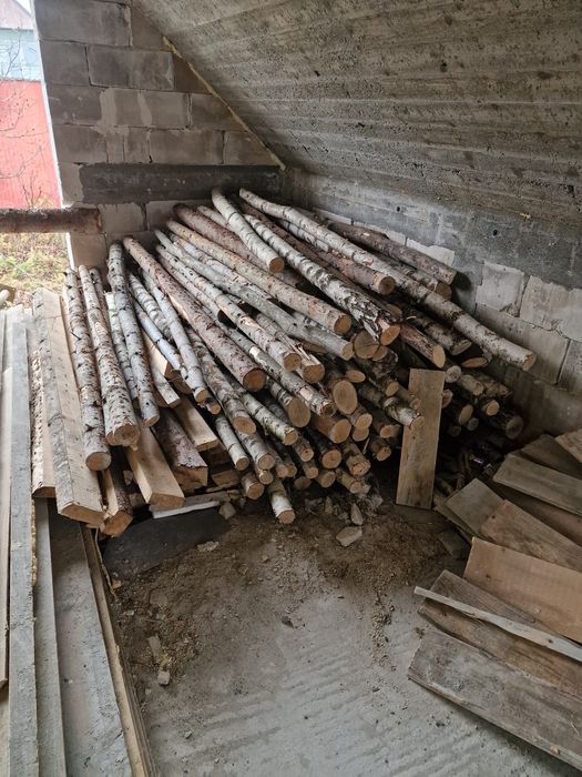 Stęple budowlane drewniane