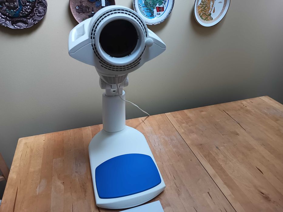 Lampa Zepter BIOPTRON Pro 1 PRO1 fulerenowy filtr z statywem GWARANCJA