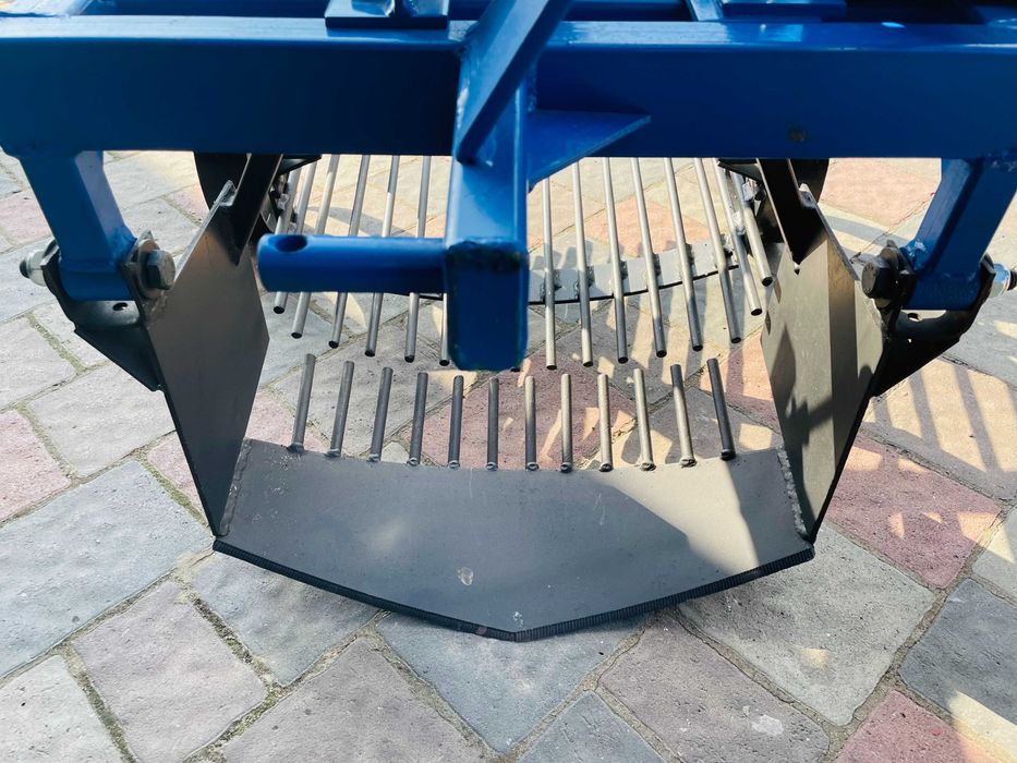 Картоплекопач однорядний вібраційний для мінітрактора КК21