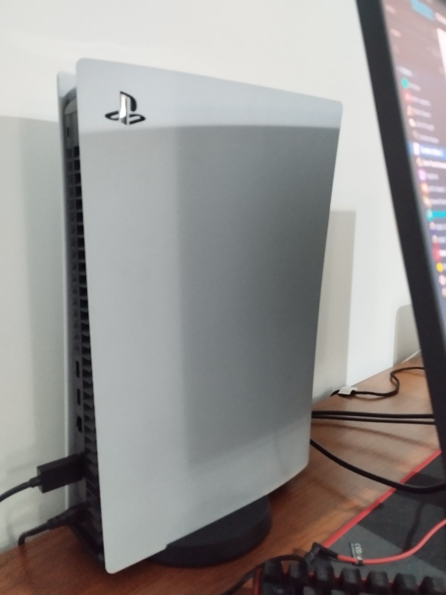 Ps5 digital, como nova