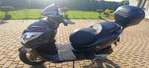 Skuter Barton Falcon 125 przebieg tylko 3100 km