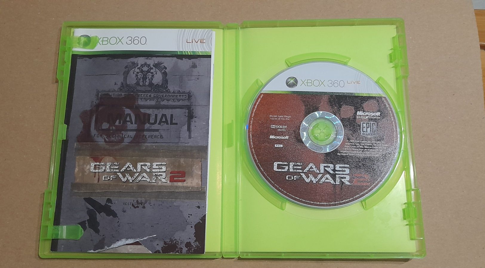 Gra Gears of War 2 XBOX360