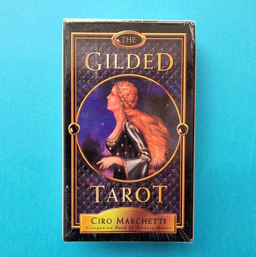 Baralho "The Gilded Tarot"