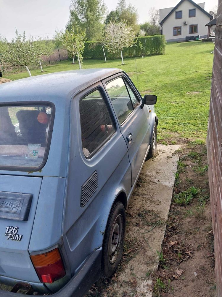 Fiat 126p maluch
