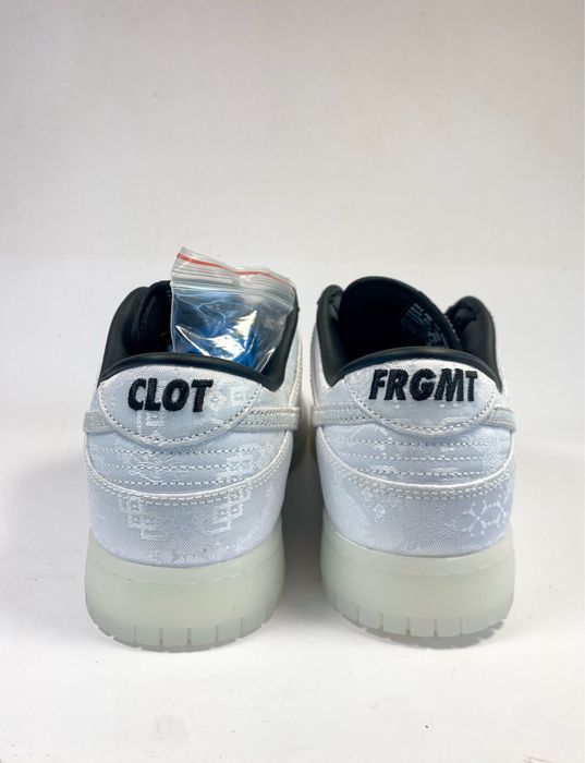 Nike Dunk Low CLOT Fragment White - 45 EU